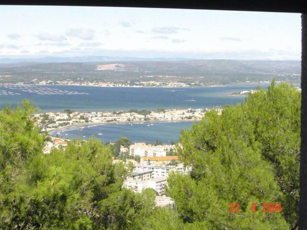 Chambre A Louer Dans Villa St Clair-V-Vue Etang Thau Sète Kültér fotó