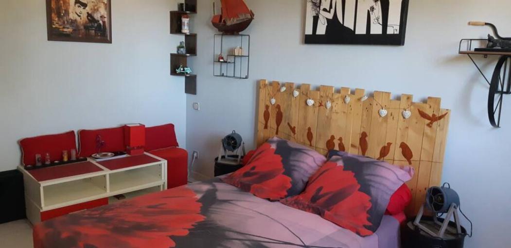 Chambre A Louer Dans Villa St Clair-V-Vue Etang Thau Sète Kültér fotó